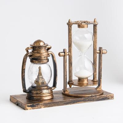 Часы песочные «Керосин», сувенирные, 15.5×6.5×12.5 см