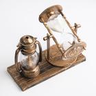 Песочные часы "Керосин", сувенирные, 15.5 х 6.5 х 12.5 см - Фото 5