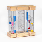 Часы песочные «Сияние», сувенирные, с подсветкой, 13.5×11 см - Фото 4