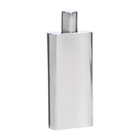 Фляжка «Россия», нержавеющая сталь, чехол, 330 мл - Фото 4