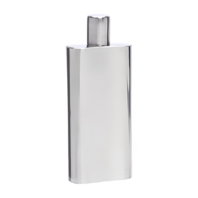 Фляжка «Россия», нержавеющая сталь, чехол, 330 мл