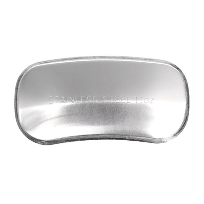 Фляжка «Россия», нержавеющая сталь, чехол, 330 мл