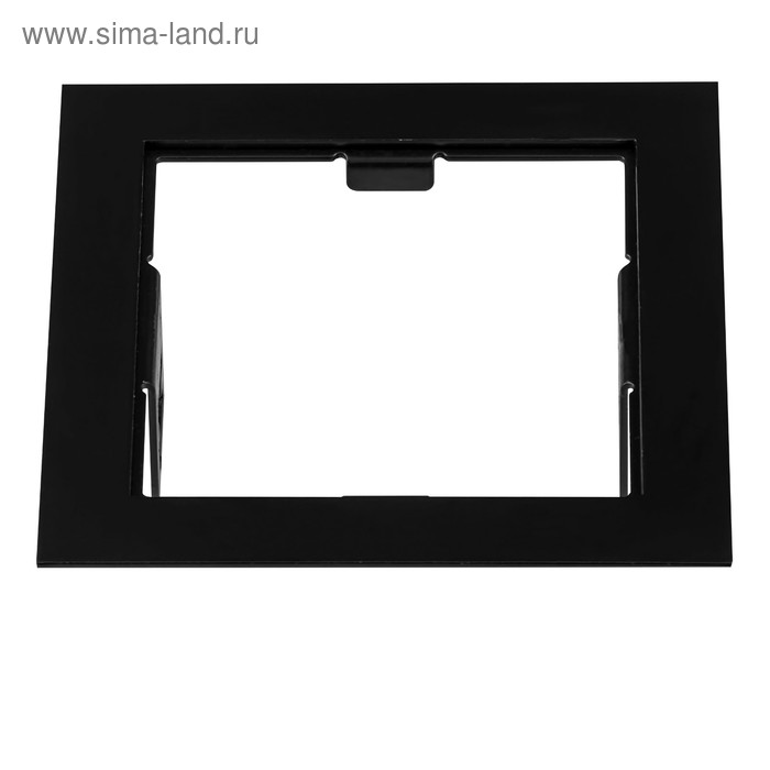 Рамка под светильник Domino 50Вт MR16, чёрный - Фото 1