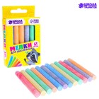 Мелки для рисования, набор 12 шт., 6 цветов, 50 г - Фото 2