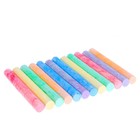 Мелки для рисования, набор 12 шт., 6 цветов, 50 г - Фото 3