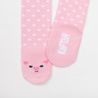 Колготки детские KAFTAN "Хрюшка" 104-110 см 80% хл, 17% п/а,3%эл - фото 24280250