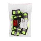 Жилет сигнальный TORSO, с наплечными лямками, регулируемый размер, салатовый - Фото 8