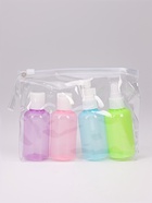 Набор для хранения, 4 предмета, в чехле, разноцветный - Фото 6