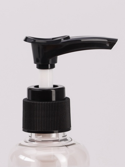 Набор для хранения, в чехле, 7 предметов, цвет прозрачный/чёрный