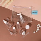 Набор для хранения, в чехле, 8 предметов, цвет белый/прозрачный - фото 24494831