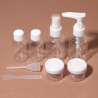 Набор для хранения, в чехле, 8 предметов, цвет белый/прозрачный - фото 24494832