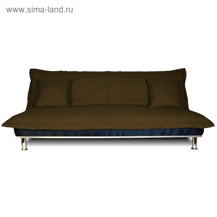 Диван «ТАХО», 1950×700×930 мм, обивка NEO Chocolate - Фото 1