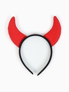 Карнавальный ободок «Рожки», с пайетками - Фото 5