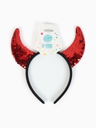 Карнавальный ободок «Рожки», с пайетками - Фото 6