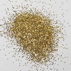 Наполнитель для шара «Блёстки», 0.4 мм, 500 г, цвет золотой - фото 4545547