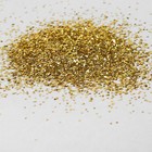 Наполнитель для шара «Блёстки», 0.4 мм, 500 г, цвет золотой - Фото 2