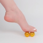 Массажеры с магнитом «Шары», набор - 2 шт., d=3 см, цвет золотистый - Фото 8