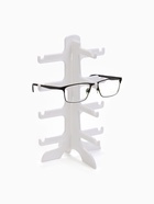 Подставка под очки 4 места, 15.5×14×25.5, белая - Фото 1