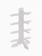 Подставка под очки 4 места, 15.5×14×25.5 см, белая - Фото 3