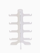 Подставка под очки 4 места, 15.5×14×25.5 см, белая - Фото 4