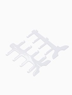 Подставка под очки 4 места, 15.5×14×25.5 см, белая - Фото 6