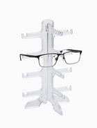 Подставка под очки 4 места, 16×14.5×25.5, прозрачная - Фото 1