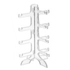 Подставка под очки 4 места, оргстекло, 16×14.5×25.5 см, прозрачная - Фото 3