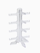 Подставка под очки 4 места, 16×14.5×25.5, прозрачная - Фото 2