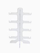 Подставка под очки 4 места, 16×14.5×25.5, прозрачная - Фото 3