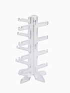 Подставка под очки 4 места, 16×14.5×25.5, прозрачная - Фото 4