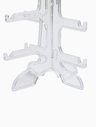 Подставка под очки 4 места, 16×14.5×25.5, прозрачная - Фото 5