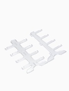 Подставка под очки 4 места, оргстекло, 16×14.5×25.5 см, прозрачная - Фото 7