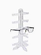 Подставка под очки 5 мест, 16×14.5×31 см, прозрачная - Фото 3