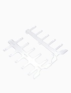 Подставка под очки 5 мест, 16×14.5×31, прозрачная - Фото 6