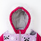 Комплект для девочки: куртка и полукомбинезон KAFTAN "Енотик" рост 86-92 (28), 1,5-2 года - Фото 4