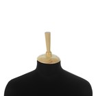 Женский портновский манекен, торс, размер 44-46, цвет чёрный - Фото 2