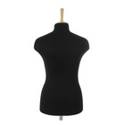 Женский портновский манекен, торс, размер 44-46, цвет чёрный - Фото 3