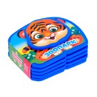 Мягкая книжка - малышка EVA «Зоопарк», 10 стр. - Фото 3