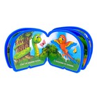 Мягкая книжка - малышка EVA «Зоопарк», 10 стр. - Фото 2