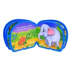 Мягкая книжка - малышка EVA «Зоопарк», 10 стр. - Фото 4