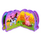 Мягкая книжка - малышка EVA «Я говорю гав», 10 стр. - Фото 2