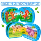 Мягкая книжка-малышка EVA «Кто что ест», 10 стр. - Фото 4