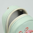 Кошелёк женский, отдел на молнии, кольцо, цвет мятный - Фото 3