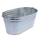 УЦЕНКА Ванна хозяйственная, 80 л, оцинкованная - Фото 1