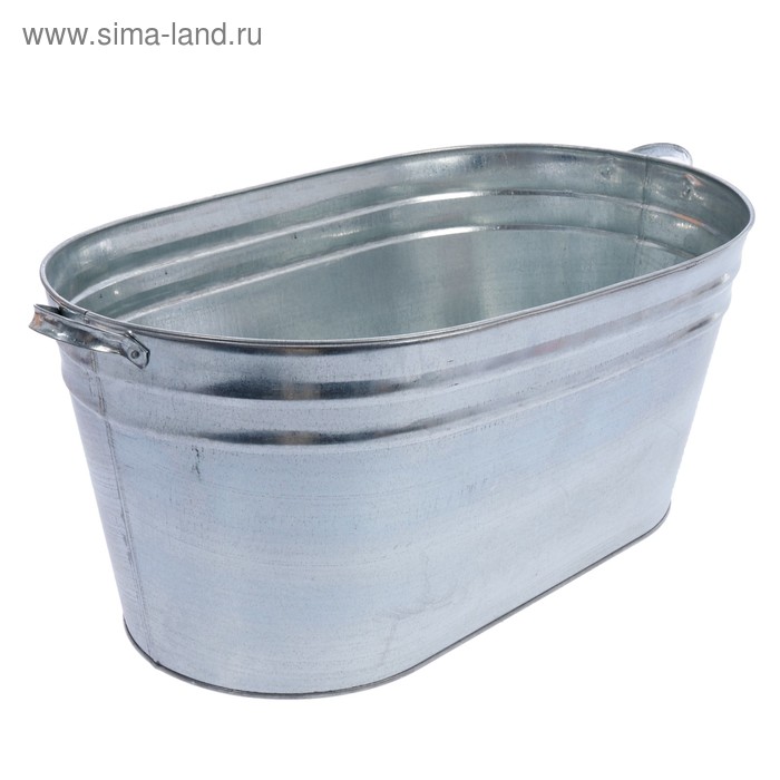 УЦЕНКА Ванна хозяйственная, 80 л, оцинкованная - Фото 1