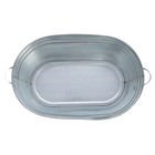 УЦЕНКА Ванна хозяйственная, 80 л, оцинкованная - Фото 3