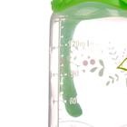 Бутылочка для кормления «Лисичка Соня», классическое горло, с ручками, 150 мл, от 0 мес., цвет зелёный - Фото 5