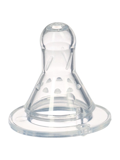 Бутылочка для кормления M&B «Весёлая ферма», классическое горло, с ручками, от 0 мес., 150 мл., жёлтый