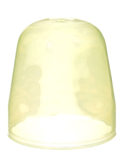 Бутылочка для кормления M&B «Весёлая ферма», классическое горло, с ручками, от 0 мес., 150 мл., жёлтый