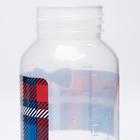 Бутылочка для кормления «Маленький босс»,классическое горло, с ручками, 150 мл., от 0 мес., цвет синий - Фото 4